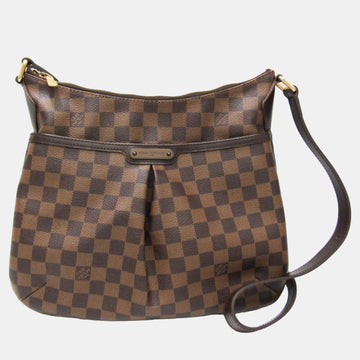 Brown Damier Ebene Canvas Bloomsbury PM Shoulder Bag