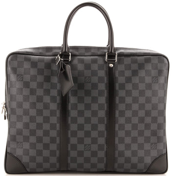 Porte-Documents Voyage Briefcase Damier Graphite