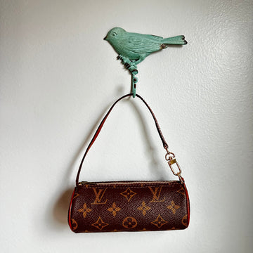 The Junco Pouch -CS LV Monogram Papillon