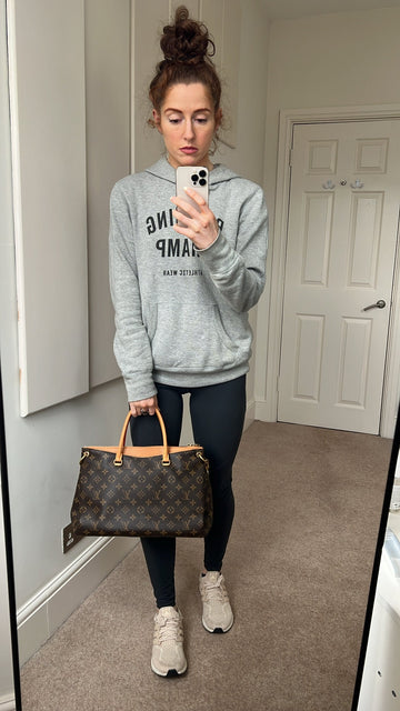 Louis Vuitton Pallas Tote in Monogram (RRP £1960)