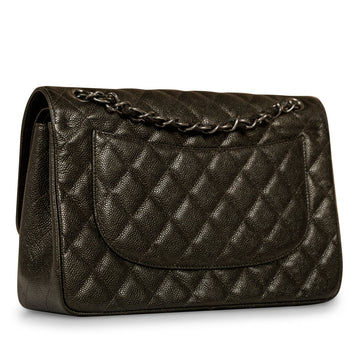 Chanel Classic Flap Bag - Jumbo - Caviar