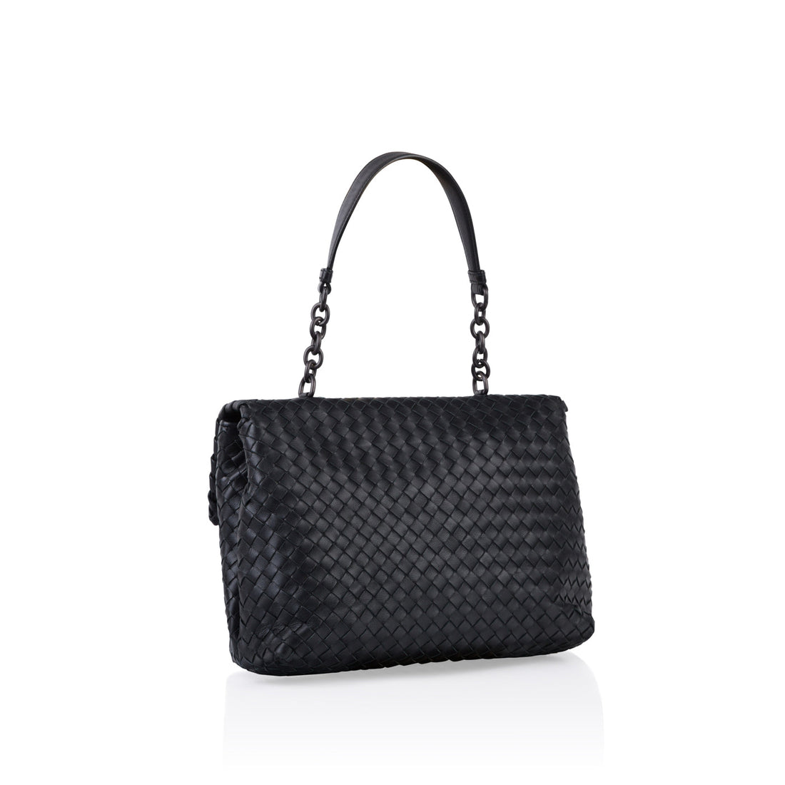 Bottega Veneta Olimpia Intrecciato Shoulder Bag