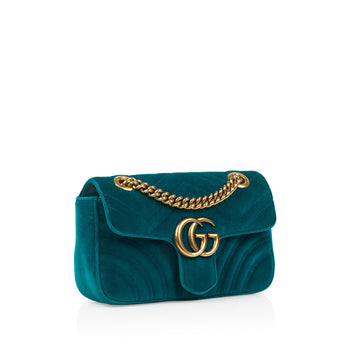 Gucci CS Marmont Velvet Mini Handbag