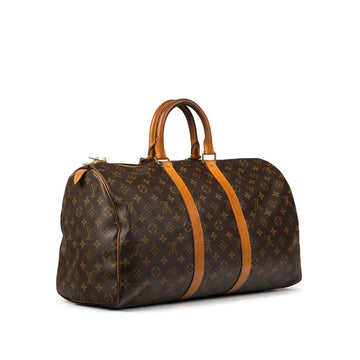 Louis Vuitton Keepall 45 - Monogram Canvas - Vintage