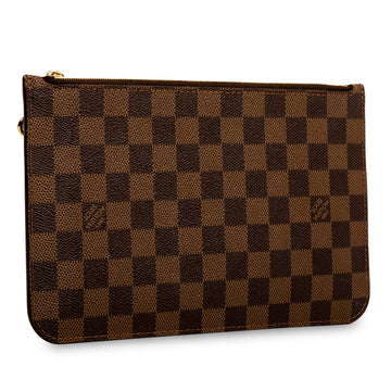 Louis Vuitton Neverfull Pochette - Damier Ebene
