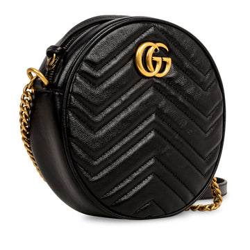 Gucci CS Marmont Circular Shoulder Bag
