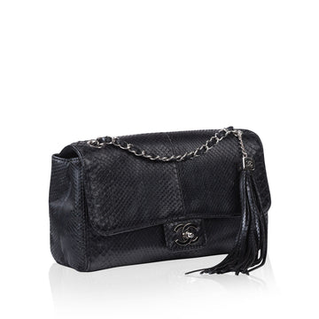 Chanel Timeless Python Shoulder Bag