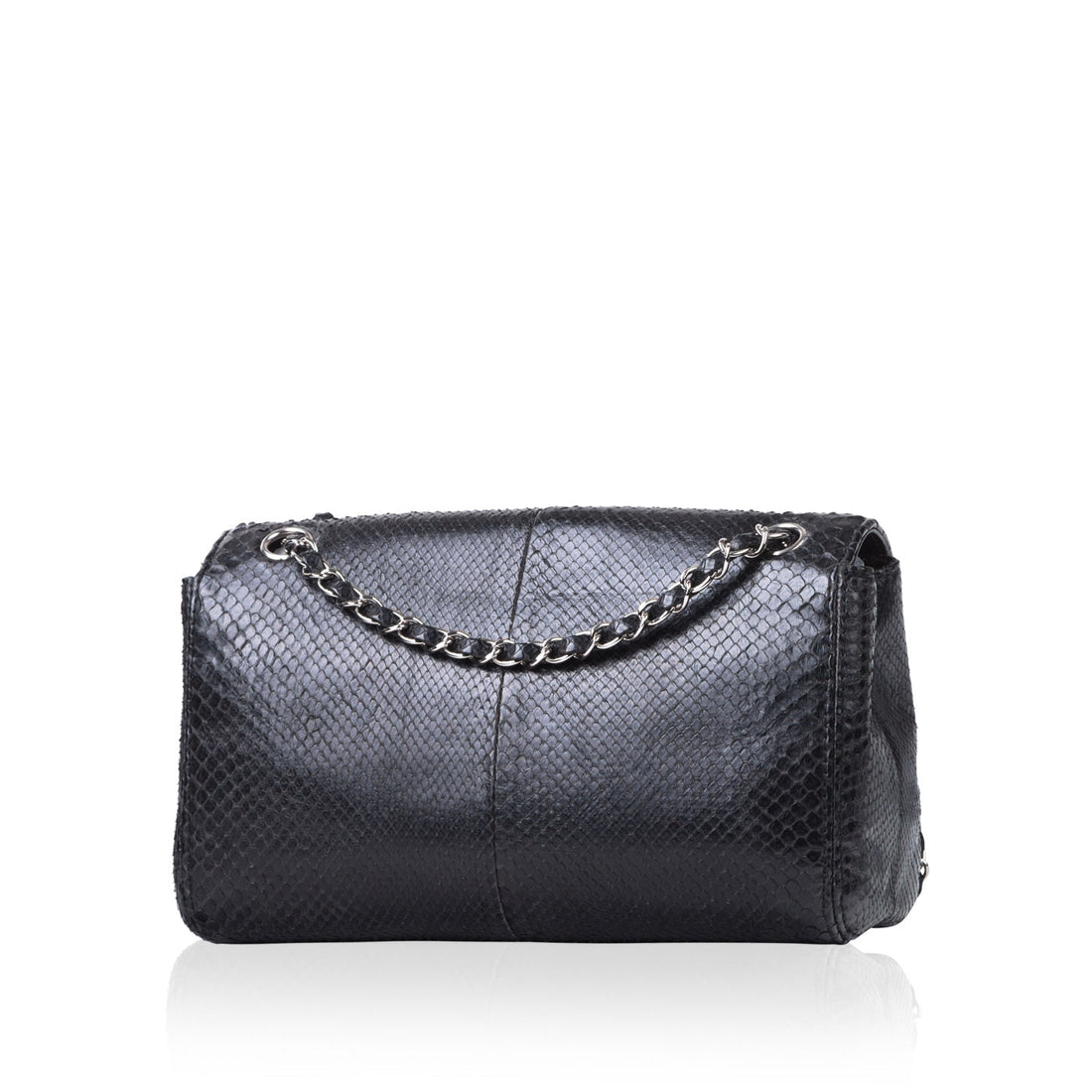 Chanel Timeless Python Shoulder Bag