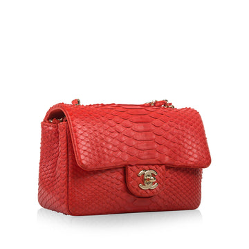 Chanel Classic Flap Bag - Mini Rectangular - Python