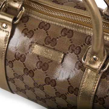 Gucci Vintage Boston Glazed CS Canvas