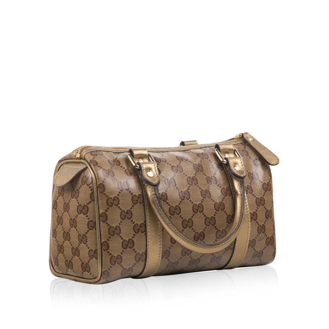 Gucci Vintage Boston Glazed CS Canvas