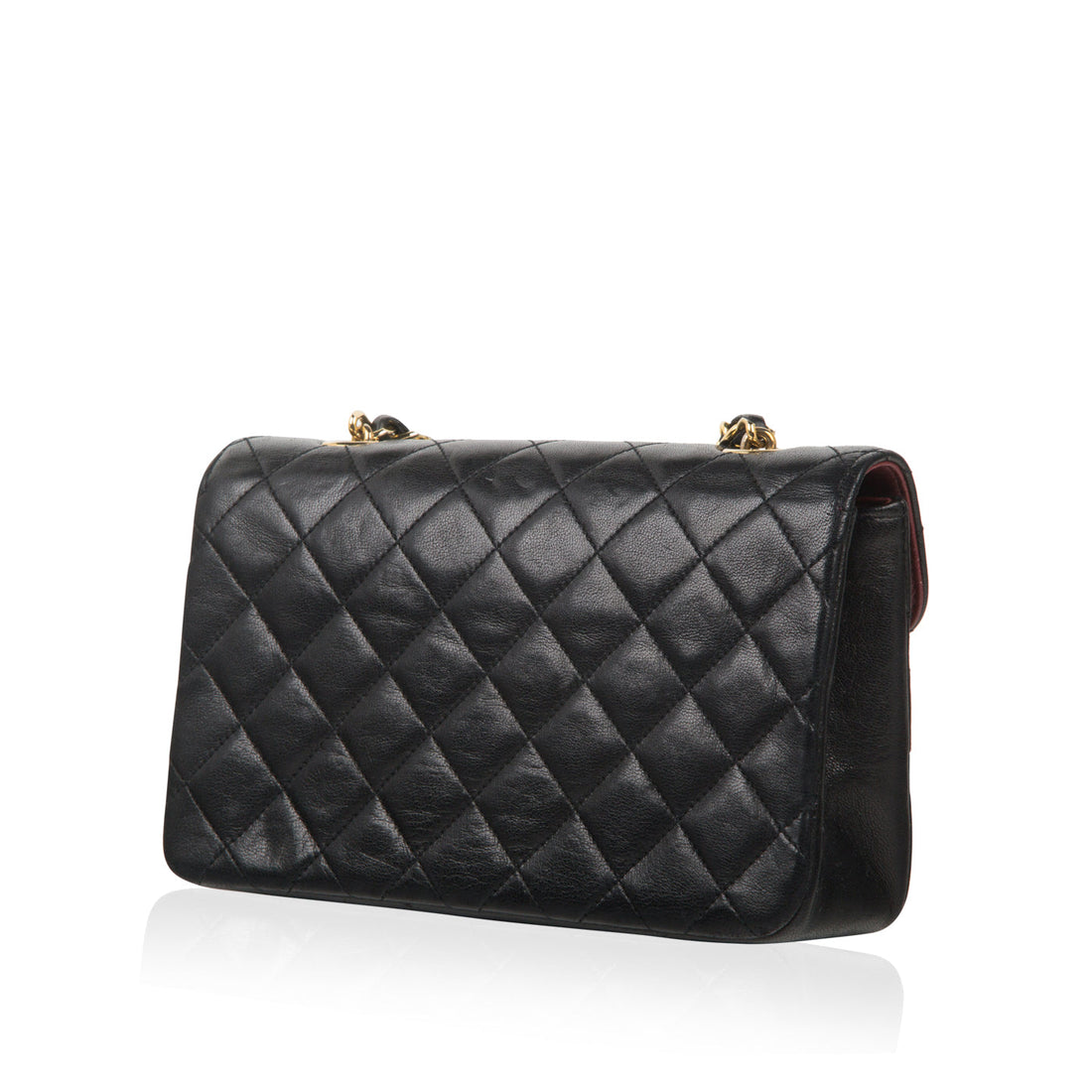 Chanel Vintage Dipped-Flap Mini Bag