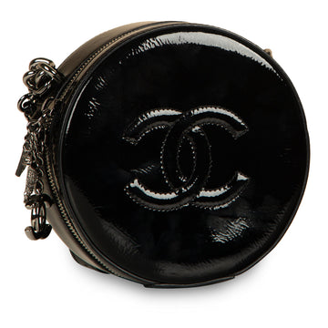 Chanel Round As Earth Bag - Patent