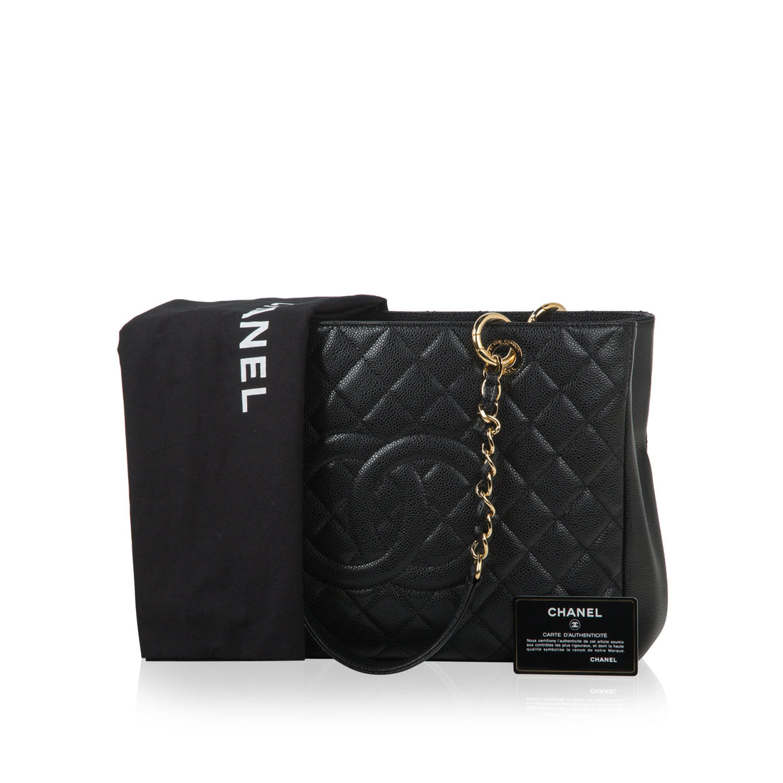 Chanel Grand Shopping Tote - GST - GHW