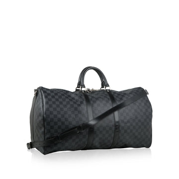 Louis Vuitton Keepall 55 - Damier Graphite