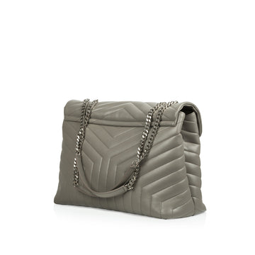Saint Laurent Monogram Chevron LouLou - Large