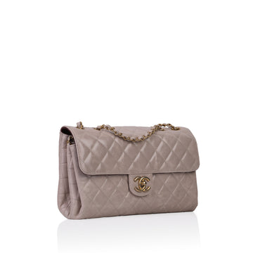Chanel Triple Compartment Flap Bag
