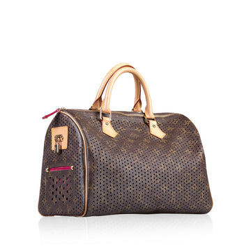 Louis Vuitton Perforated Speedy 30