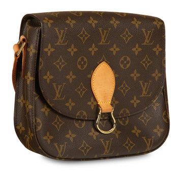 Louis Vuitton Vintage Saddle - Monogram Canvas
