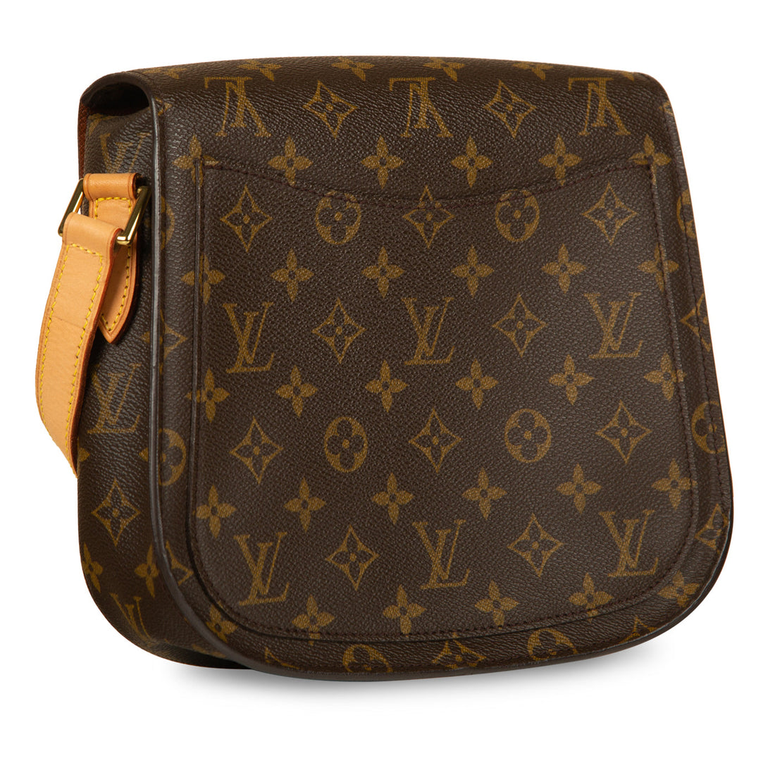 Louis Vuitton Vintage Saddle - Monogram Canvas