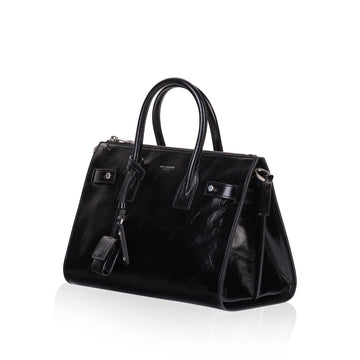 Saint Laurent Baby Sac De Jour Duffle - Moroder Leather