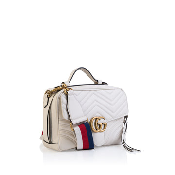 Gucci CS Marmont 2.0 Quilted Crossbody Bag