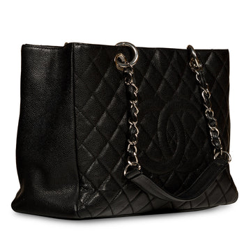 Chanel Grand Shopping Tote - GST - SHW