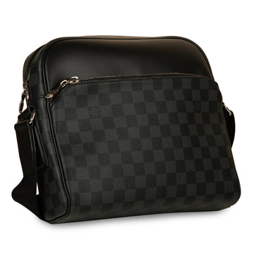 Louis Vuitton Dayton Reporter PM - Damier Graphite