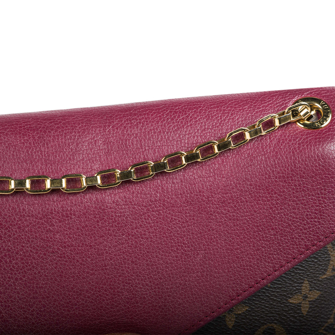 Louis Vuitton Pallas Chain Shoulder Bag