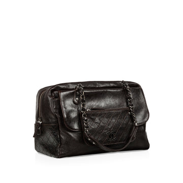 Chanel Pocket in the City Glazed Bag