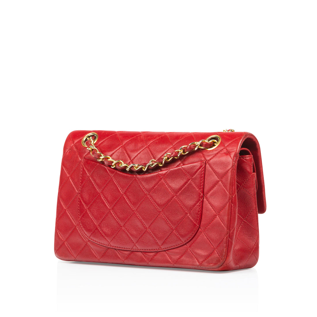 Chanel Classic Flap Vintage Red