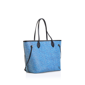 Louis Vuitton Neverfull MM - Denim Epi