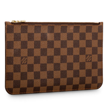 Louis Vuitton Neverfull Pochette - Damier Ebene