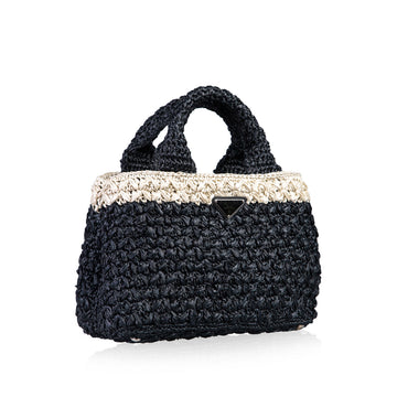 Prada Raffia Bag