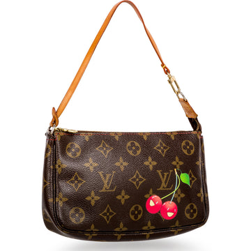 Louis Vuitton Pochette Accessoires - Monogram Cerises Murakami