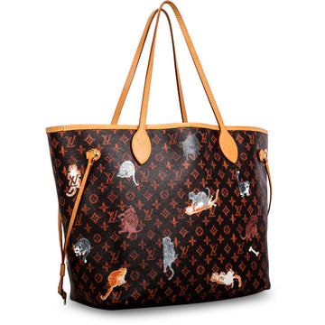 Louis Vuitton Neverfull MM - Catogram Canvas