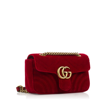 GG Velvet Marmont