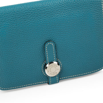 Dogon Compact Wallet - Blue Jean