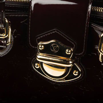 Louis Vuitton Amarante Vernis Melrose Avenue