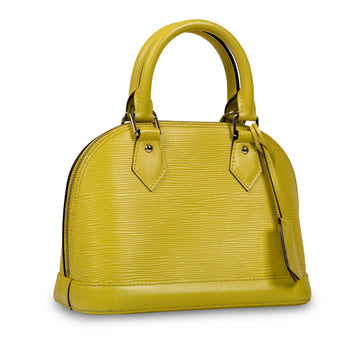 Louis Vuitton Alma BB - Pistache Epi