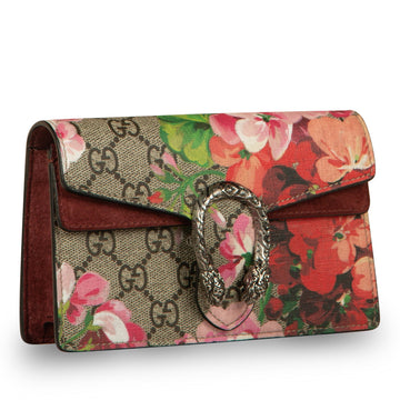 Gucci Dionysus CS Supreme Mini Bag Blooms