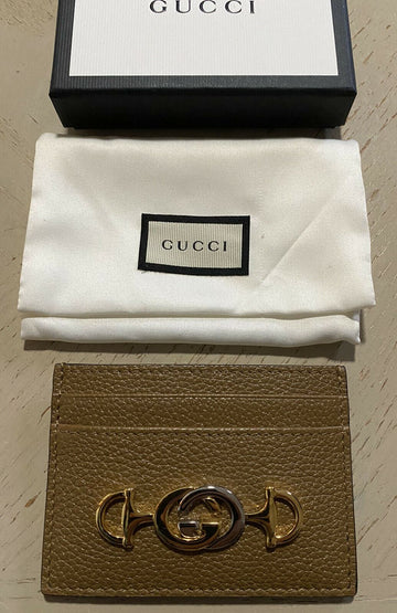 GUCCI CS HORSEBIT CARD HOLDER