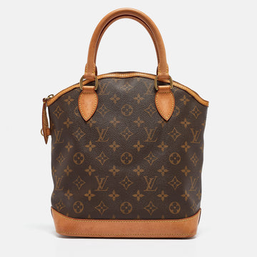 Monogram Canvas Lockit PM Bag
