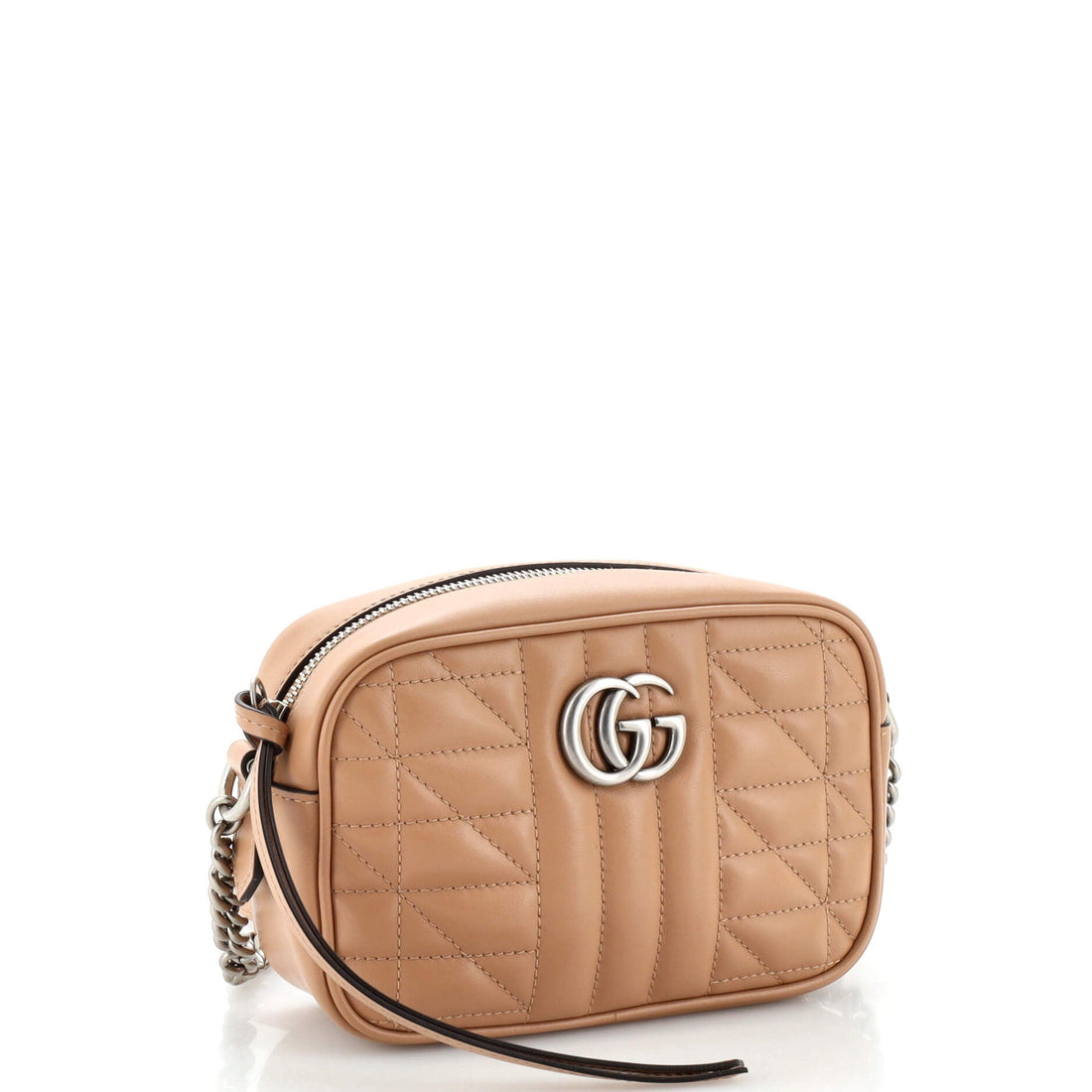 VS Marmont Shoulder Bag Mixed Matelasse Leather Mini