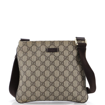 Vintage Web Crossbody Bag VS Canvas with Leather Small
