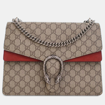 Medium GG Supreme Dionysus Shoulder Bag