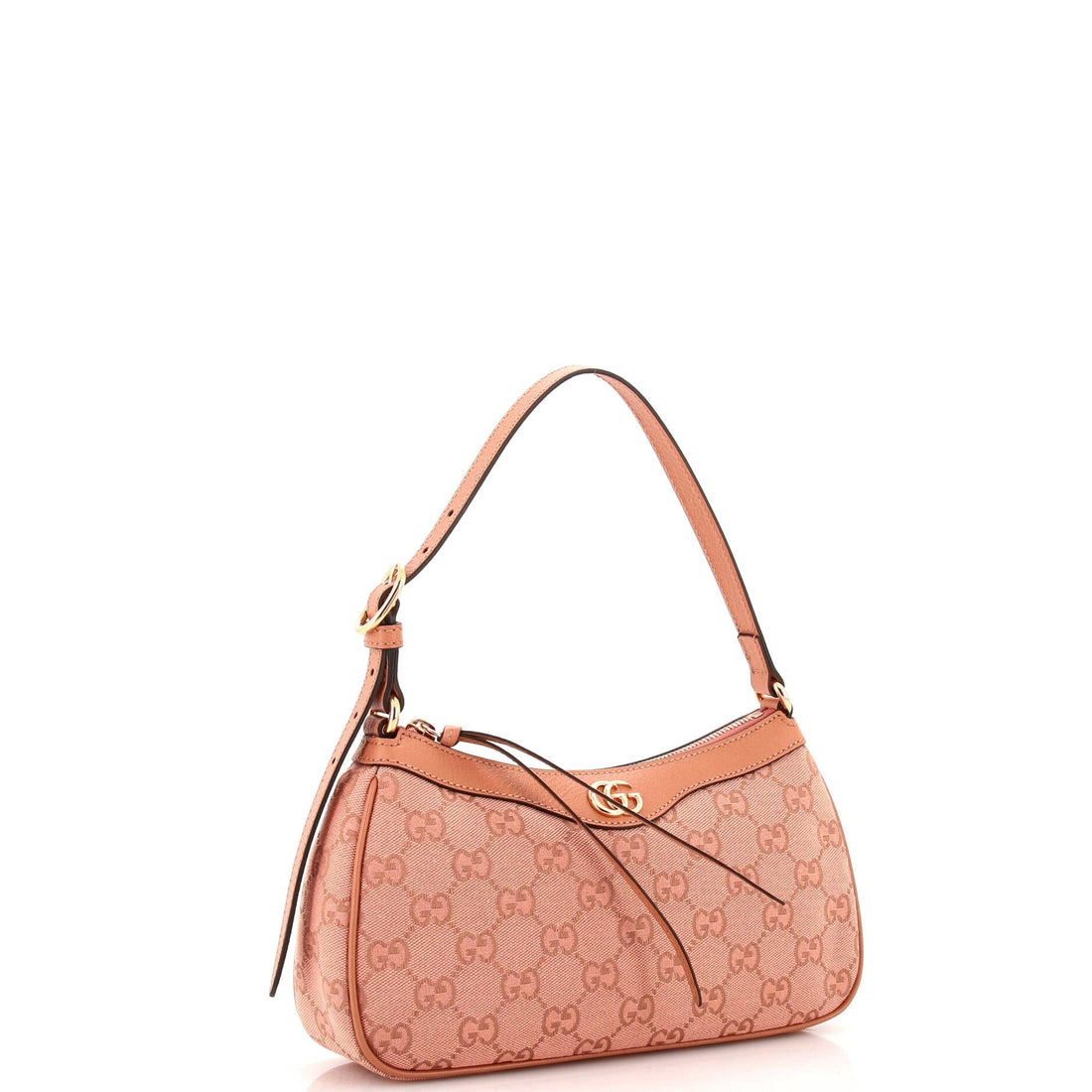 Ophidia Zip Pochette Shoulder Bag VS Canvas Small