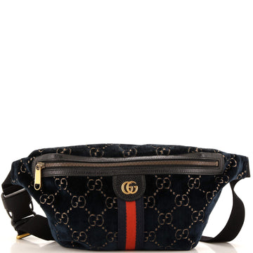 Ophidia Zip Belt Bag VS Velvet