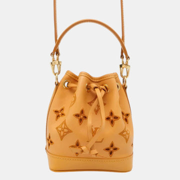 Monogram Broderie Nano Noe Handbag