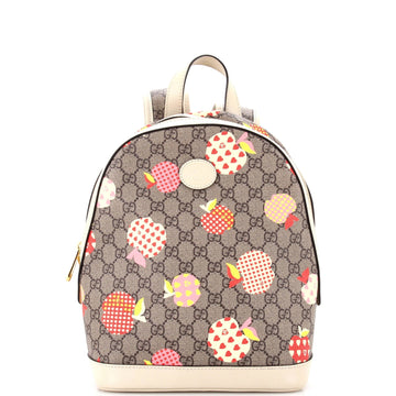 Interlocking G Patch Backpack Printed Mini VS Coated Canvas Small